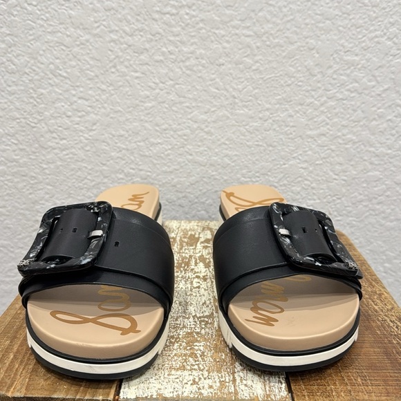 Sam Edelman Ariane Platform Slide Sandals Size 10 - Picture 4 of 8